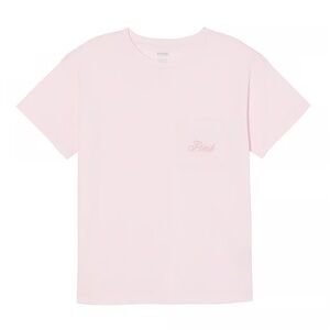 VS Pink T-Shirt with Pocket